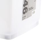 Storage Master 46L Rolling Storage Box & Lid