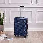 MEDIUM Lightweight Hardshell Luggage - Navy Blue
