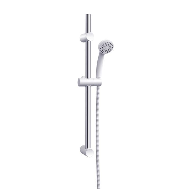 DE VIELLE 1 FUNCTION White Shower Set 