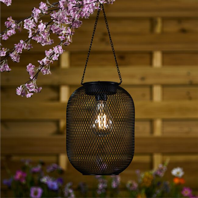Solar Hanging Pendant Lamp