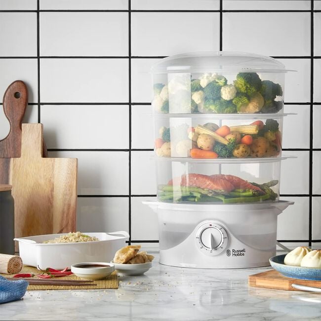Russell Hobbs 3 Tier Food Steamer