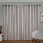 BLACKOUT & THERMAL LINENESQUE SAND 66x54 Curtain