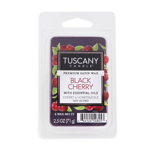 Tuscany Candle Melt Cube Black Cherry