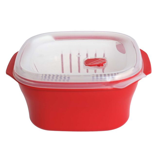 Prestige Good2Heat 2.6L Microwave Steamer