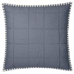 HEBDEN STRIPE  NAVY  55X55 CUSHION 