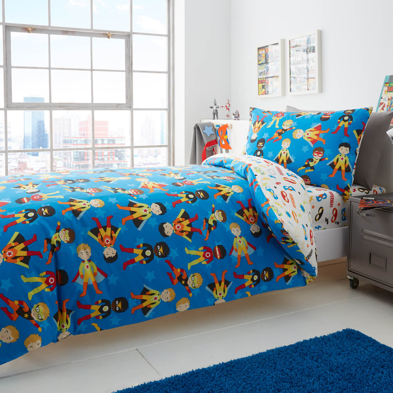 Superheroes Duvet Set - Home Store + More