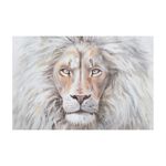 King of The Jungle Canvas - 60cm x 90cm