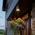 Solar Light For Hanging Basket