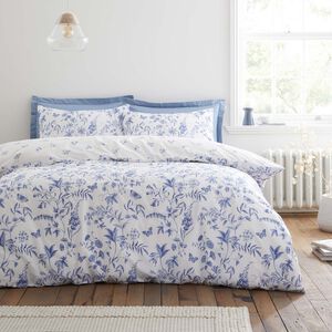BIANCA SINGLE DUVET COVER Thea Floral Blue