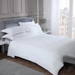 Double Stitch 500 Thread Count Duvet Cover Set