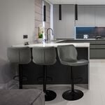 Kerr Bar Stool Charcoal