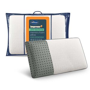 Silentnight Anti-bacterial Memory Foam Pillow