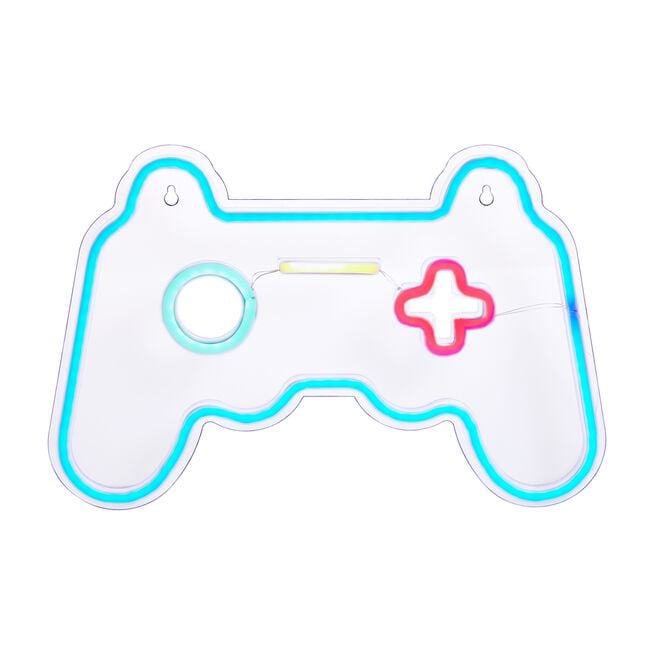 Gaming Console Neon Light