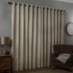 Blackout & Thermal Basketweave Curtains 66 x 54
