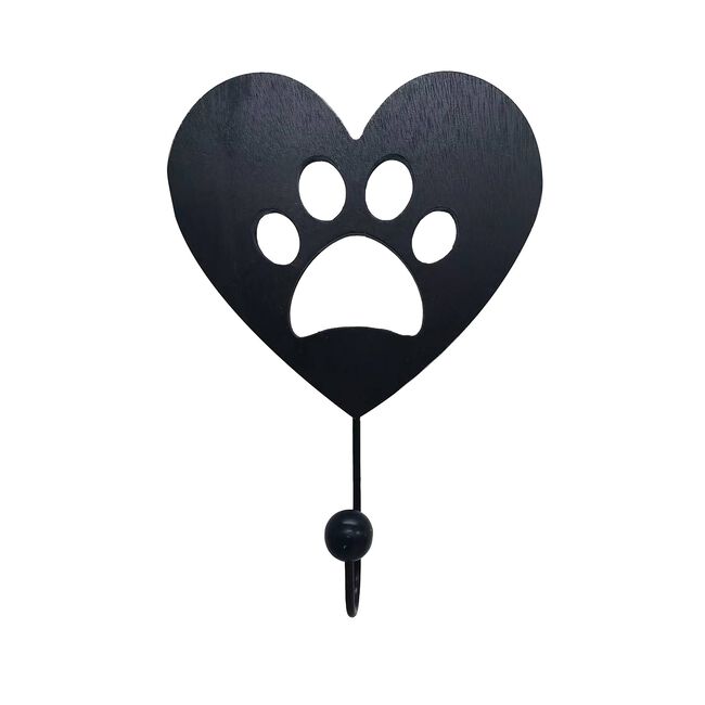 Loveheart Pawprint Wall Art