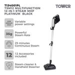 Tower TSM12 12-in-1 Steam Cleaner