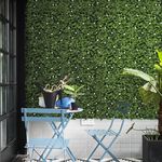 Boxwood Hedging Wall Panels 1M x 1M