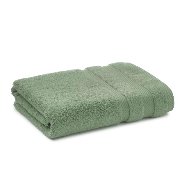 450GSM ZERO TWIST MOSS GREEN 50x90 Hand Towel