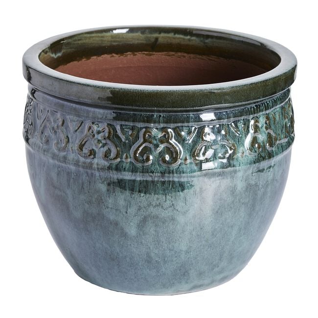 GENEVA Large Ceramic Plant Pot