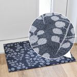 JVL Branches Black/Grey Mega Mat 50cm x 75cm