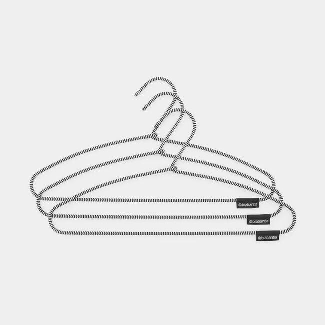 Brabantia Soft Touch Hangers - Set of 3