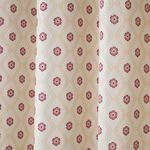 ALESSIA RED 66x54 Curtain