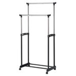Double Bar Clothes Rack