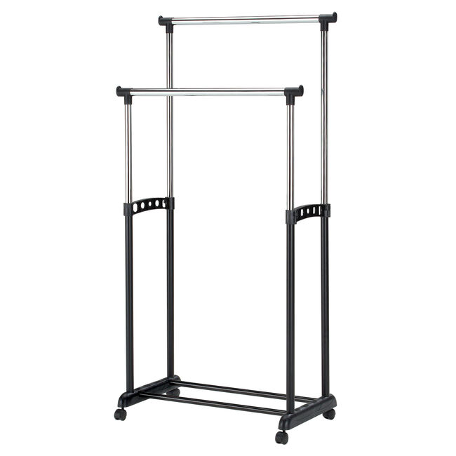 Double Bar Clothes Rack