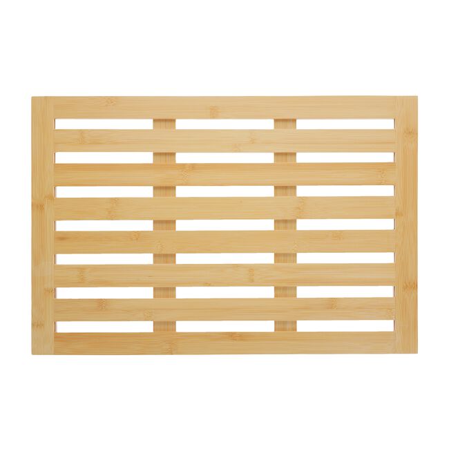 Bamboo Duck Board Bath Mat 40cm x 60cm 