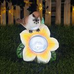 Solar Garden Light Flower and Bird