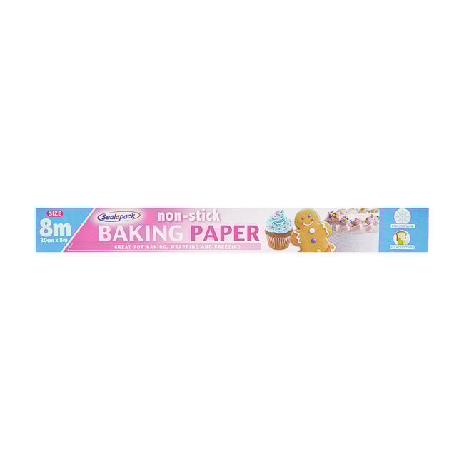 Sealapack Non-Stick Baking Paper 8m