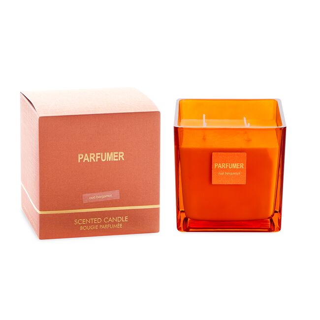 Ambianti Parfumer Oud & Bergamot 460g Candle