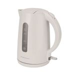 HAMILTON BEACH ESSENTIALS 1.7L WHITE Rapid Boil Kettle