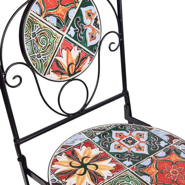 Pico Mosaic 3 Piece Bistro Set