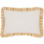FURN CARMON STRIPE LINEN/OCHRE 40x60 Cushion
