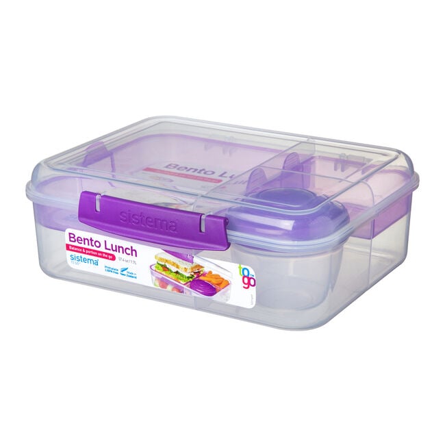 Sistema Bento 1.65L Lunch Box