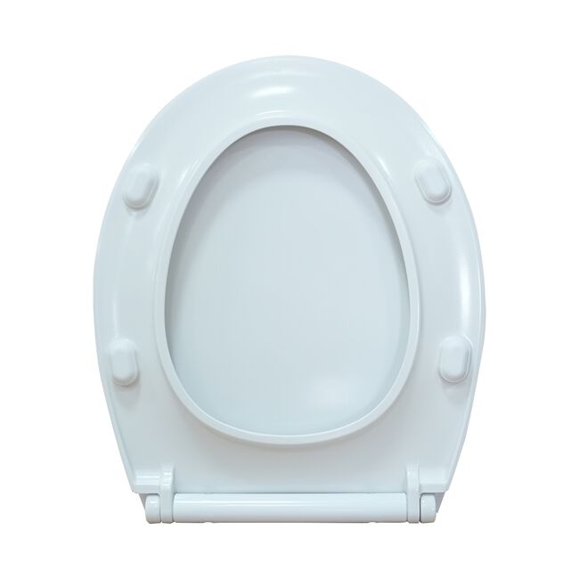 Super Slim Soft Closing Toilet Seat