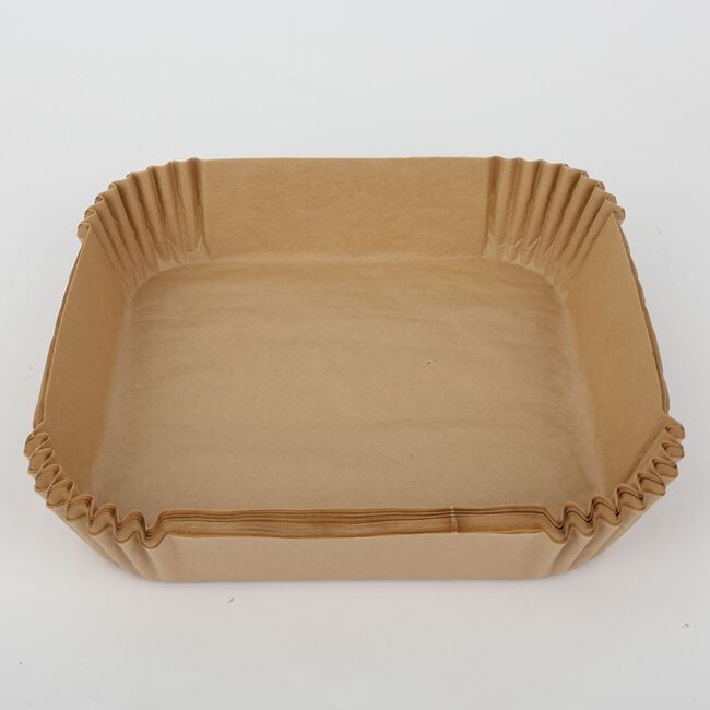 Kitchen Classic 50-Pack Square Air Fryer Liners 