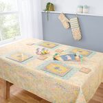 Blossom Lane Spring Toile Tablecloth 160cm x 230cm