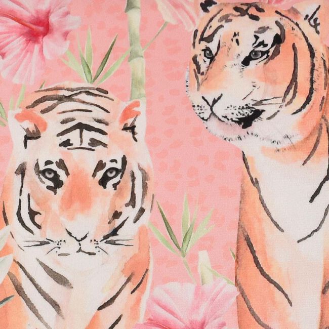 Soiree Tropical Leopard Cushion 43cm x 43cm