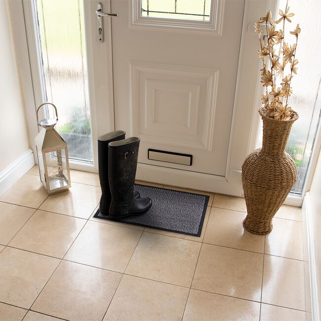 JVL Commodore Door Mat 40cm x 60cm