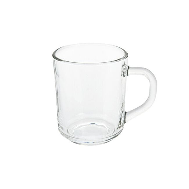 Excellent Houseware Glass Mug Set 240ml