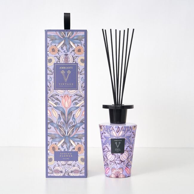 Ambianti Vintage Spring Flower 300ml Reed Diffuser