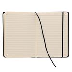 Concept A5 Black Ruled Journal w/ Elastic Closure