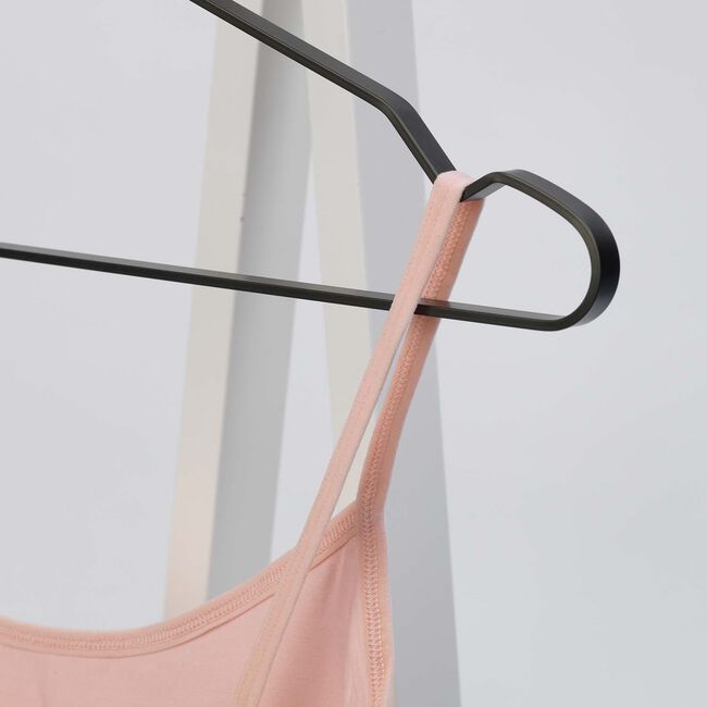 Brabantia 4 Clothes Hangers - Black