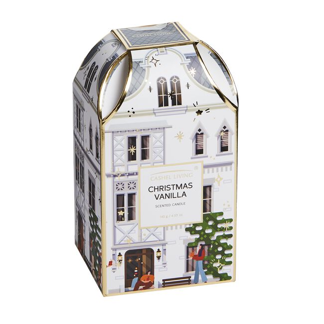 Cashel Living Christmas Vanilla 140g Candle