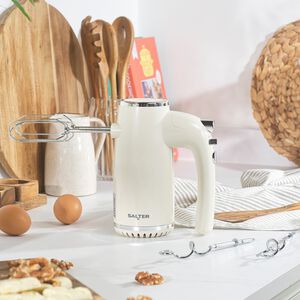 SALTER RETRO CREAM Hand Mixer
