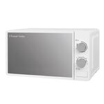 Russell Hobbs White 17L Manual Microwave