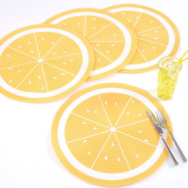 FRUIT LEMON Placemat
