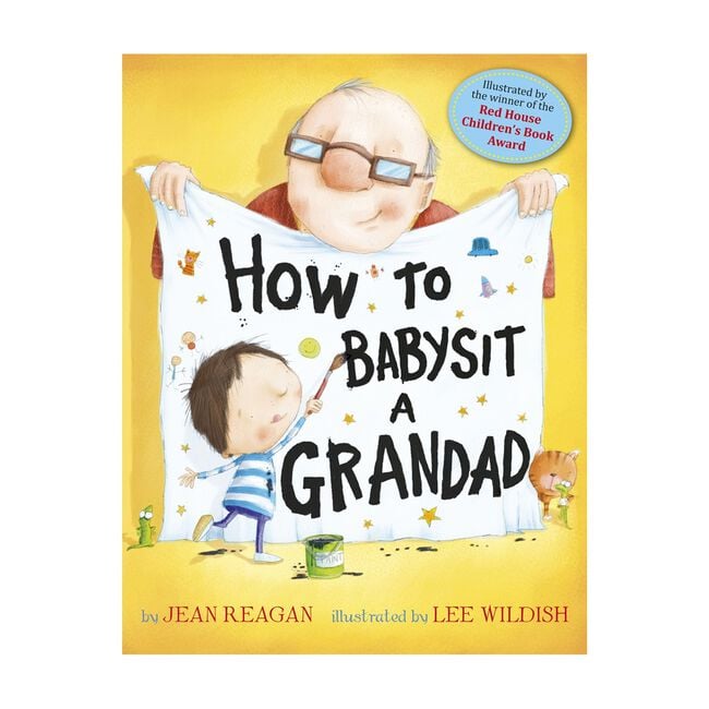How To Babysit A Grandad Children's Book
